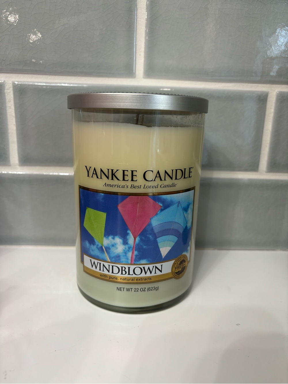 Yankee Candle Windblown Jar Candle - new